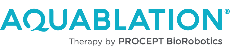 Aquablation© Therapy by PROCEPT BioRobotics Logo