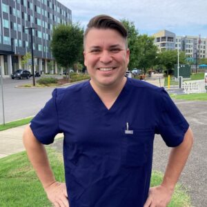 Photo of Dr. Heath Hawkins