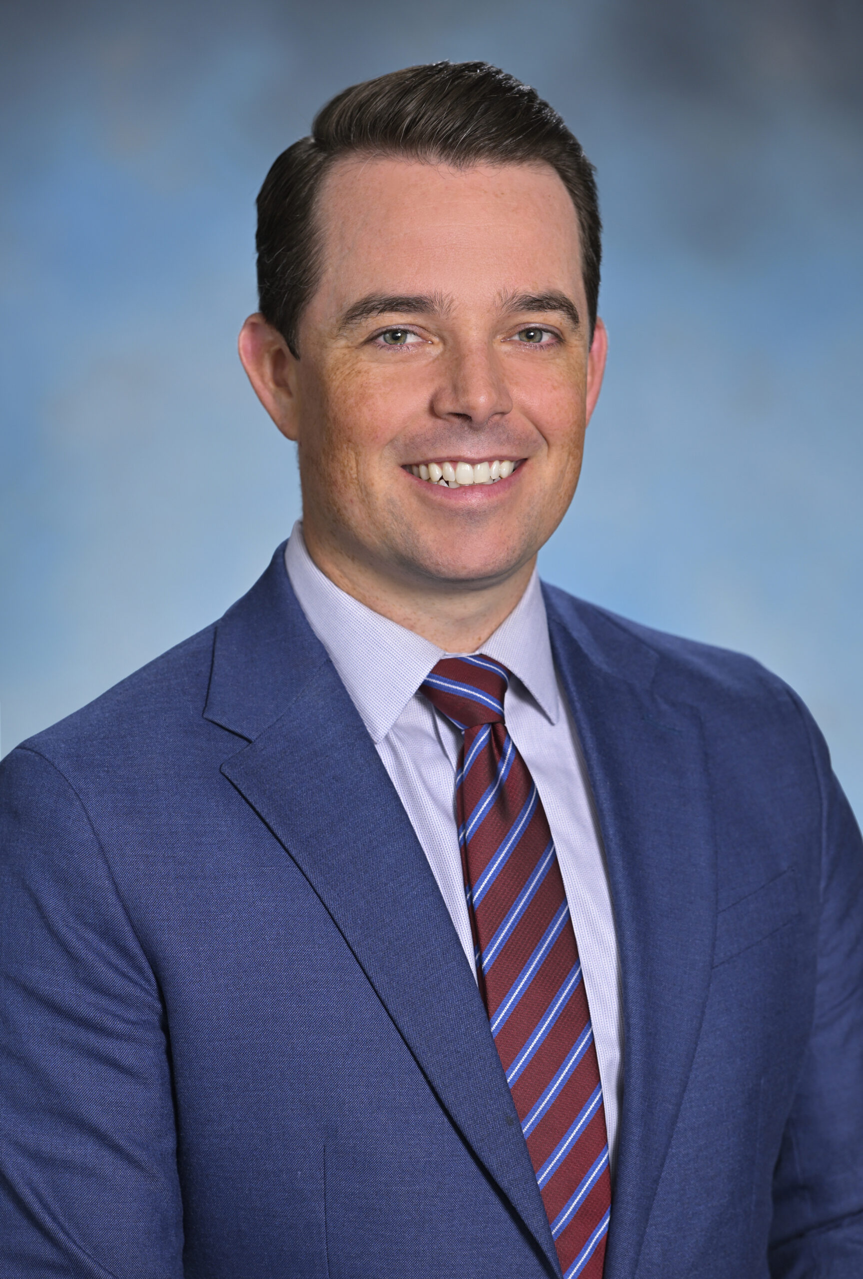 Photo of Dr. Brian Friel