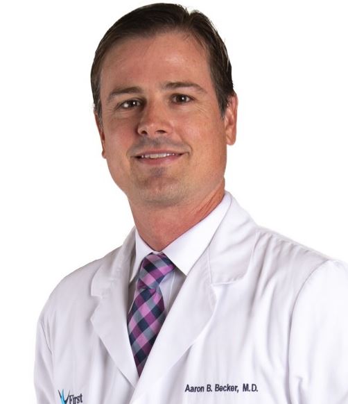 Photo of Dr. AARON BECKER