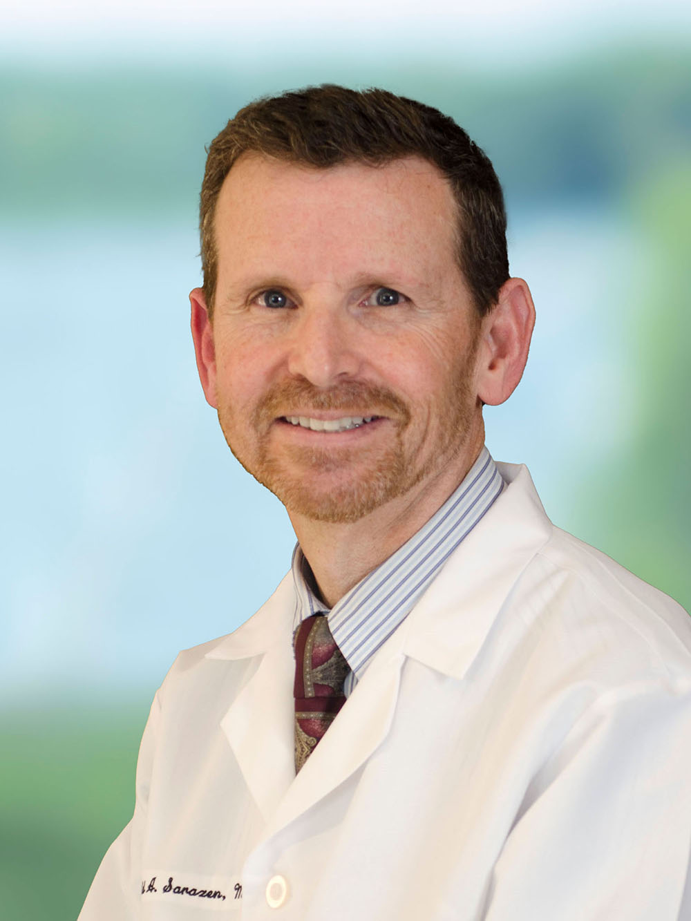 Photo of Dr. Arnold Sarazen