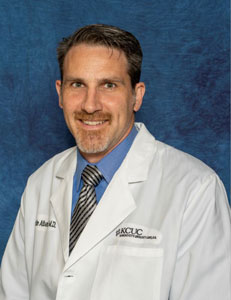 Photo of Dr. Justin Albani