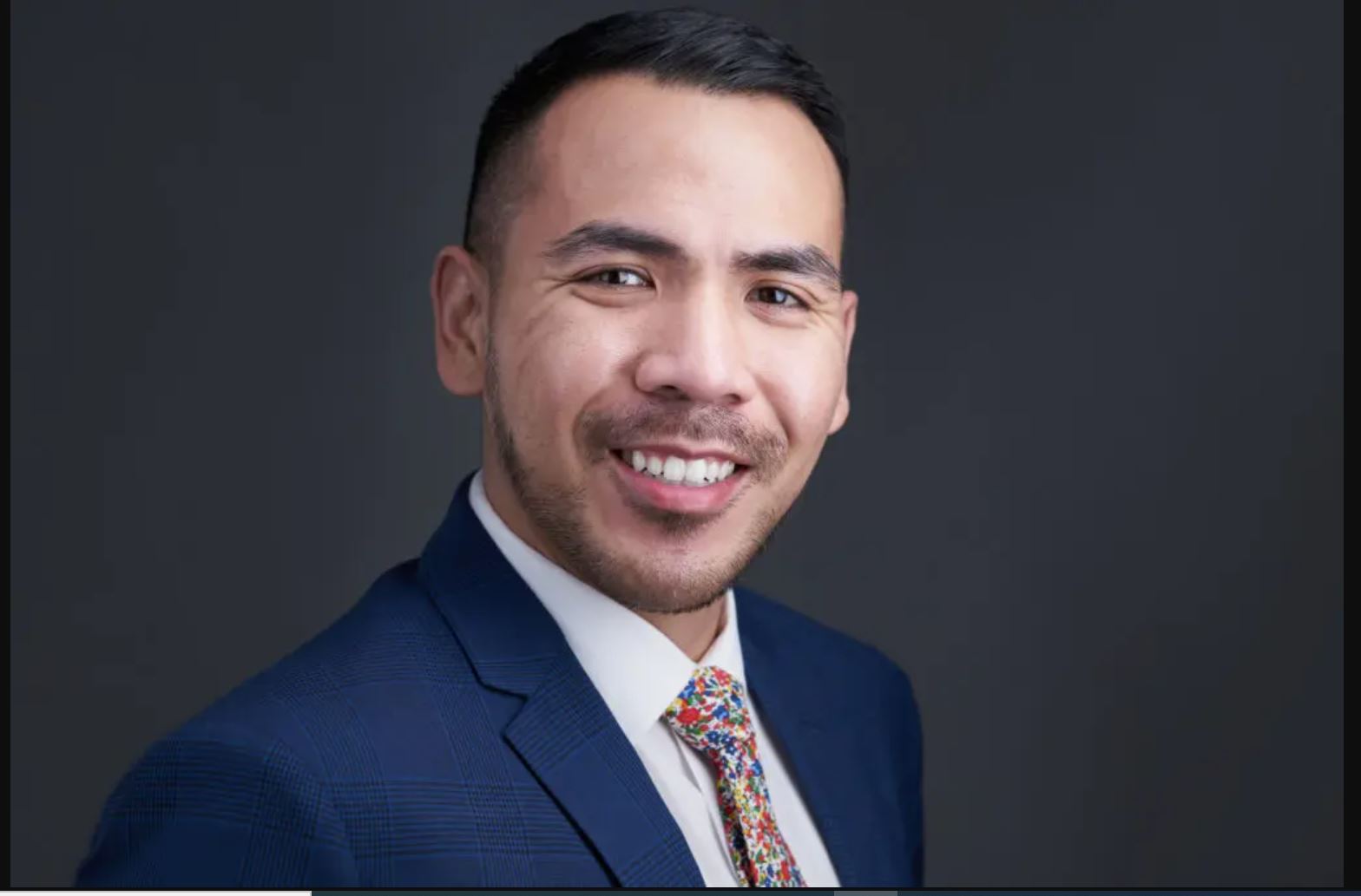 Photo of Dr. Miguel Cajipe