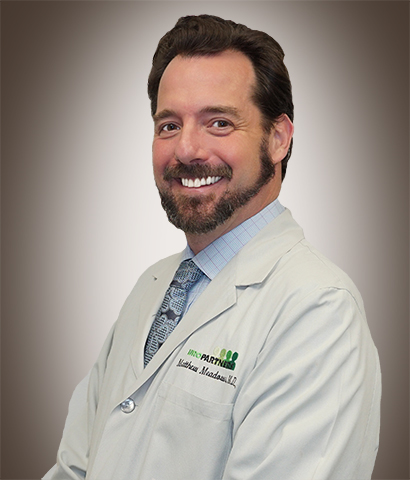 Photo of Dr. Matthew Meadows