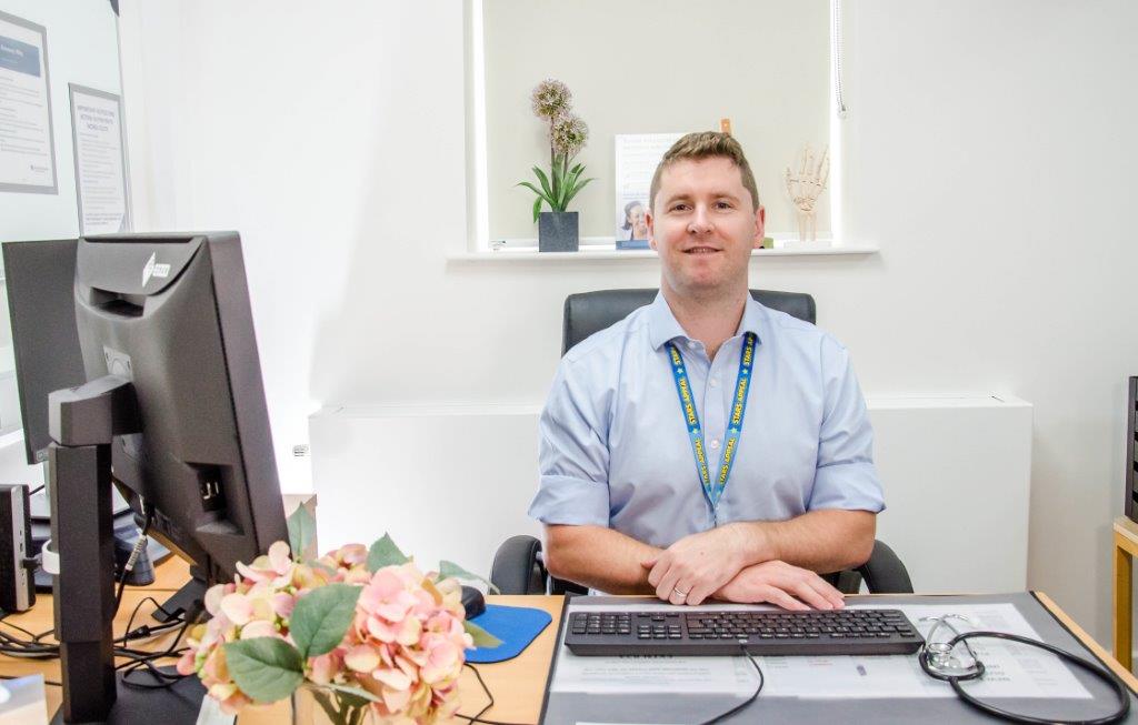 Photo of Mr. Max Johnston