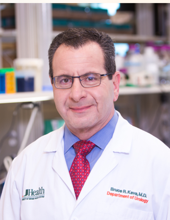 Photo of Dr. Bruce Kava
