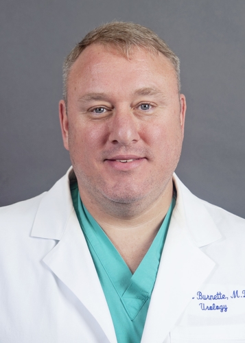 Photo of Dr. Jason Burnette