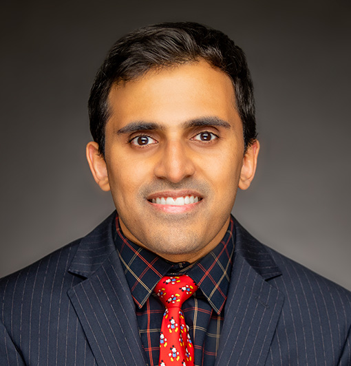 Photo of Dr. Akhil Saji