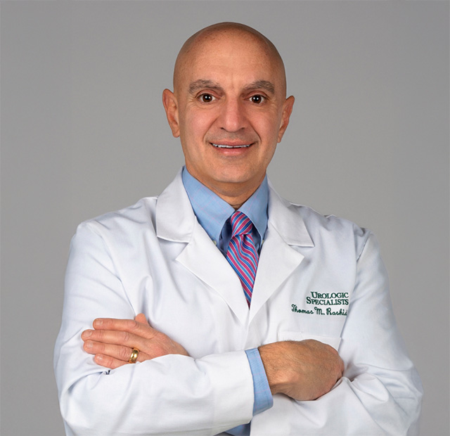 Photo of Dr. Thomas Rashid