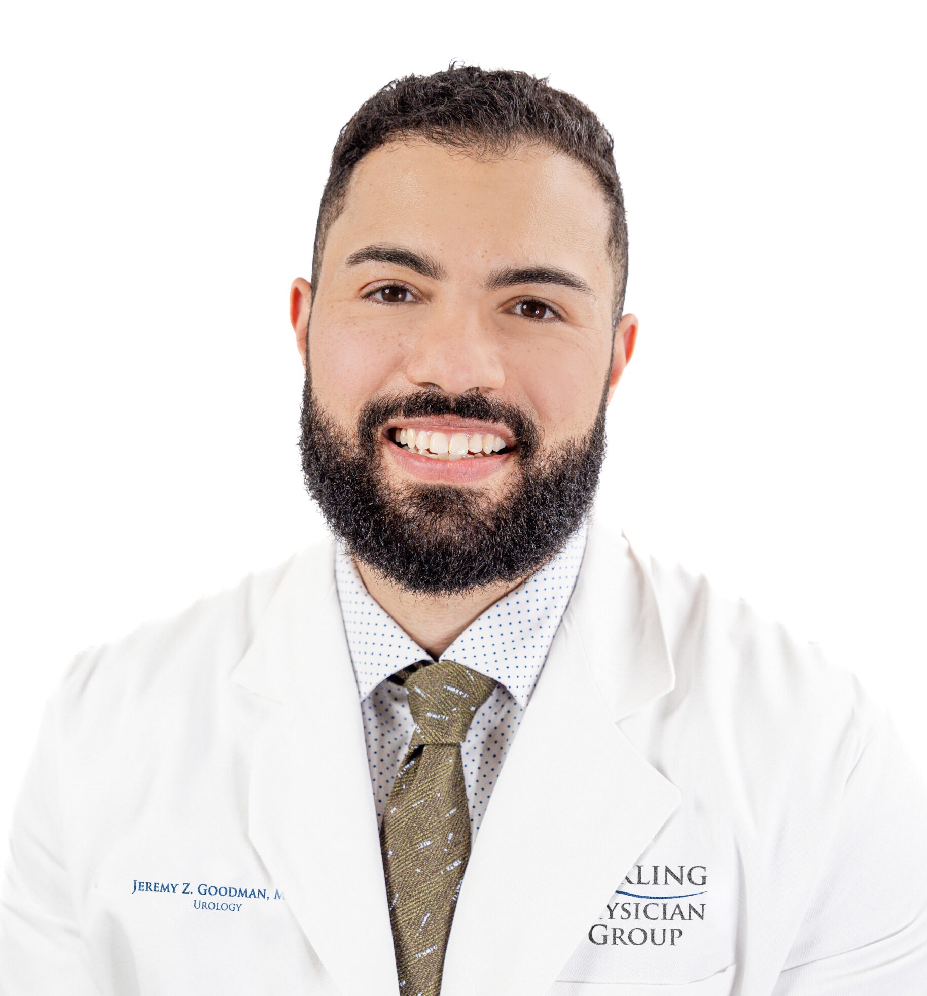 Photo of Dr. Jeremy Goodman