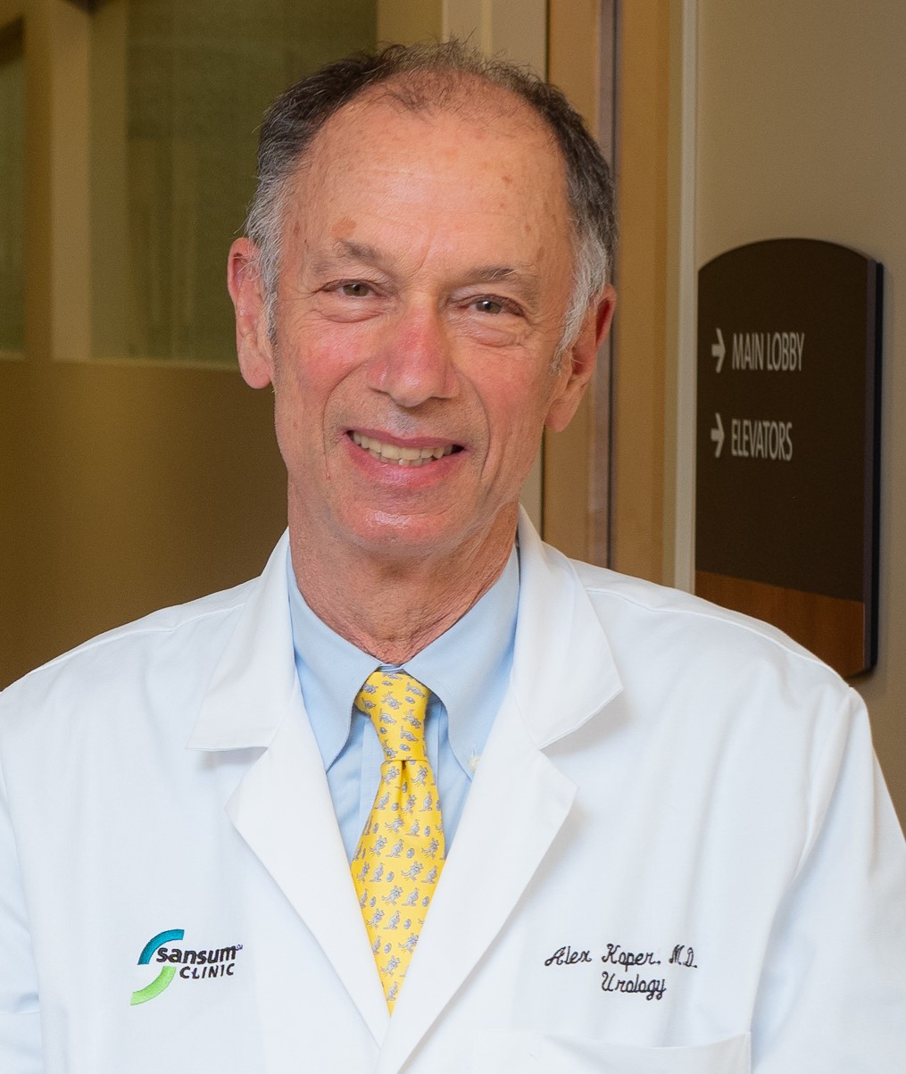 Photo of Dr. Alex Koper