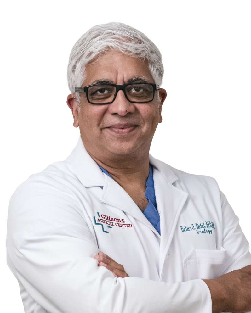 Photo of Dr. Belur Patel