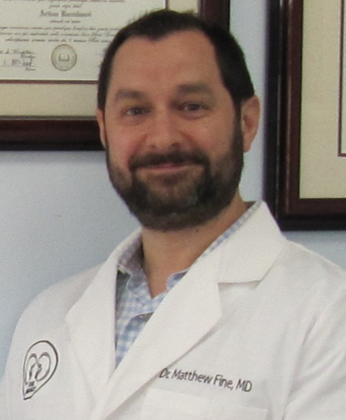 Photo of Dr. Mathew Fine