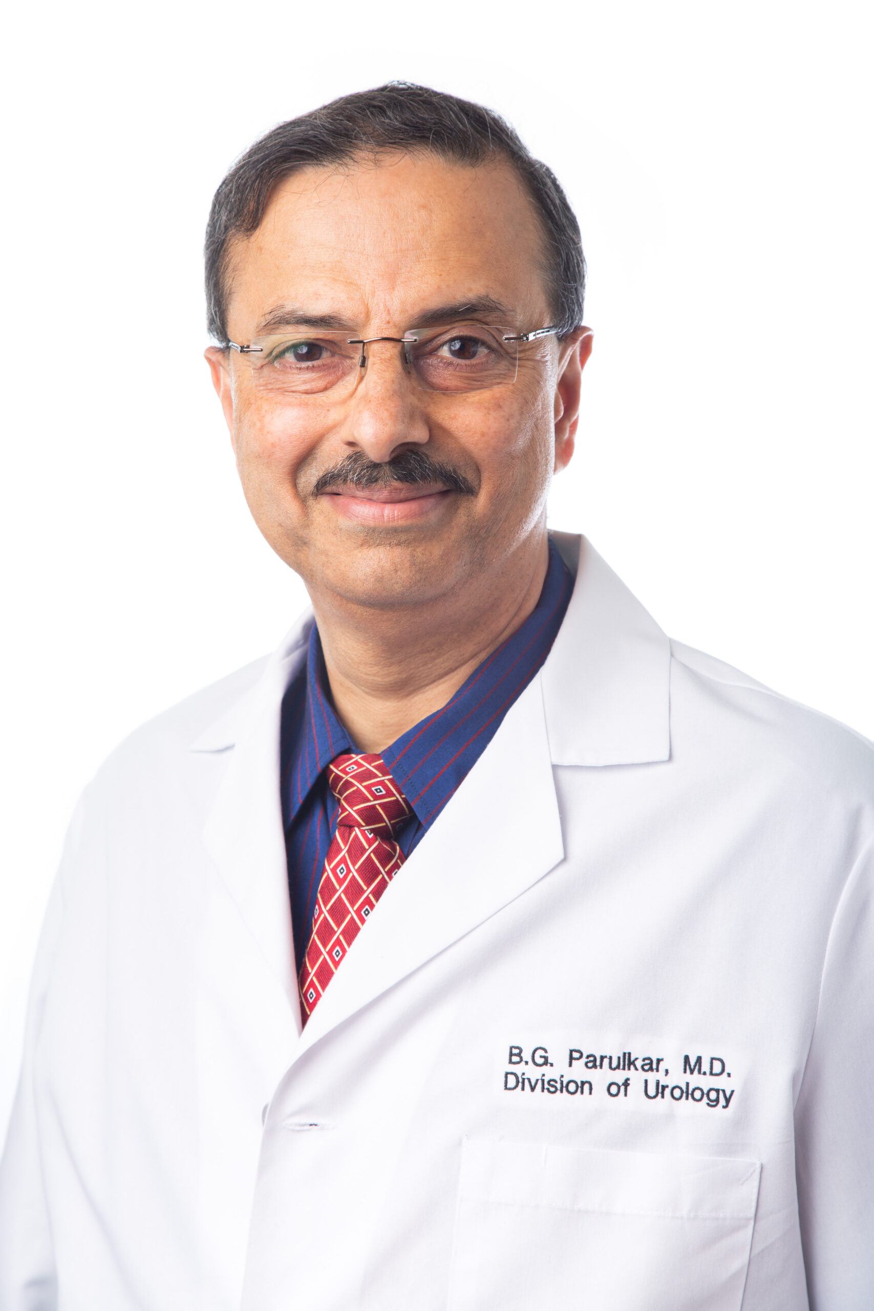 Photo of Dr. BG Parulkar