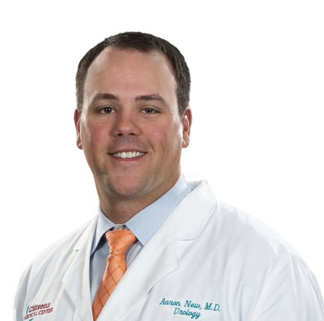 Photo of Dr. Aaron New