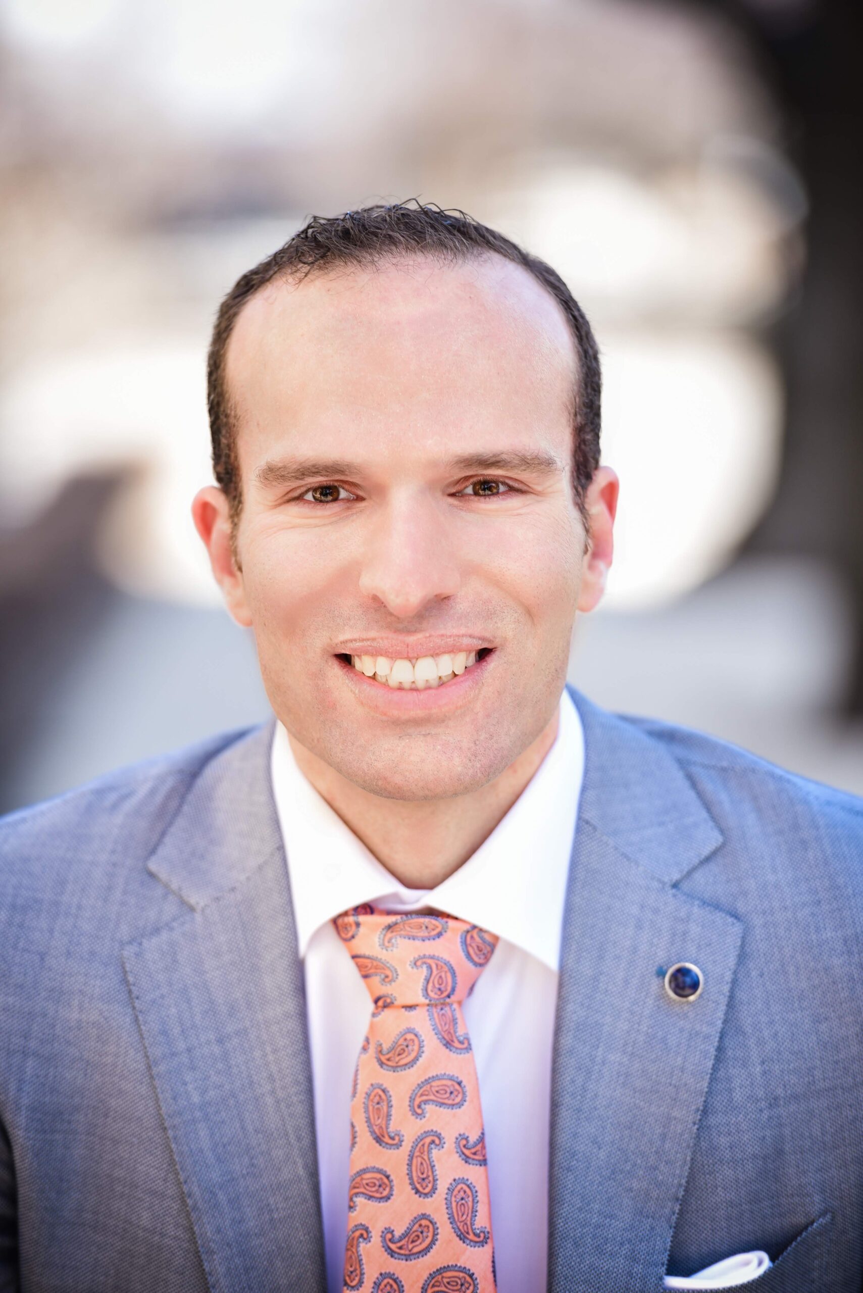 Photo of Dr. Aaron Ovadia