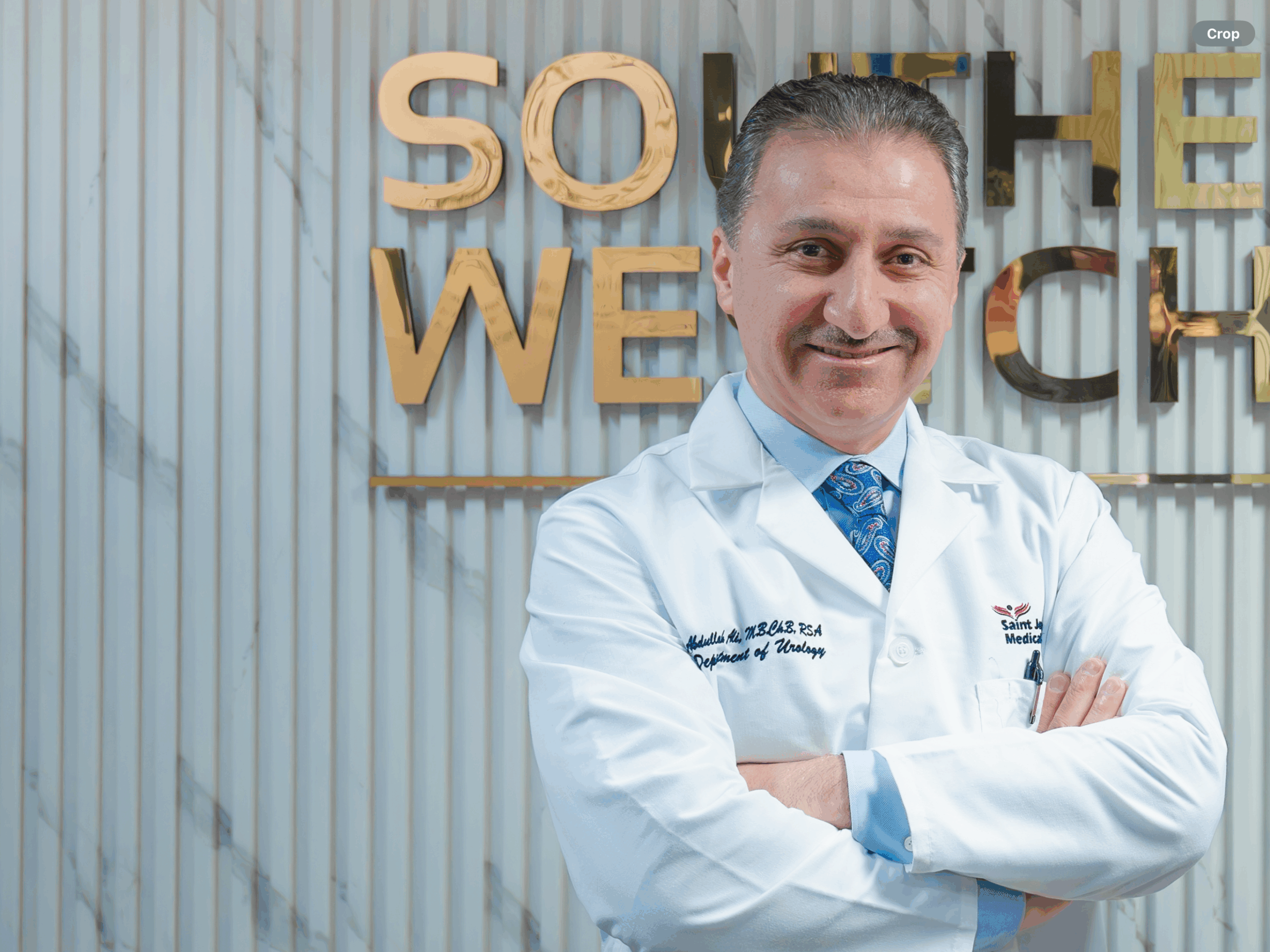 Photo of Dr. Abdullah Ali