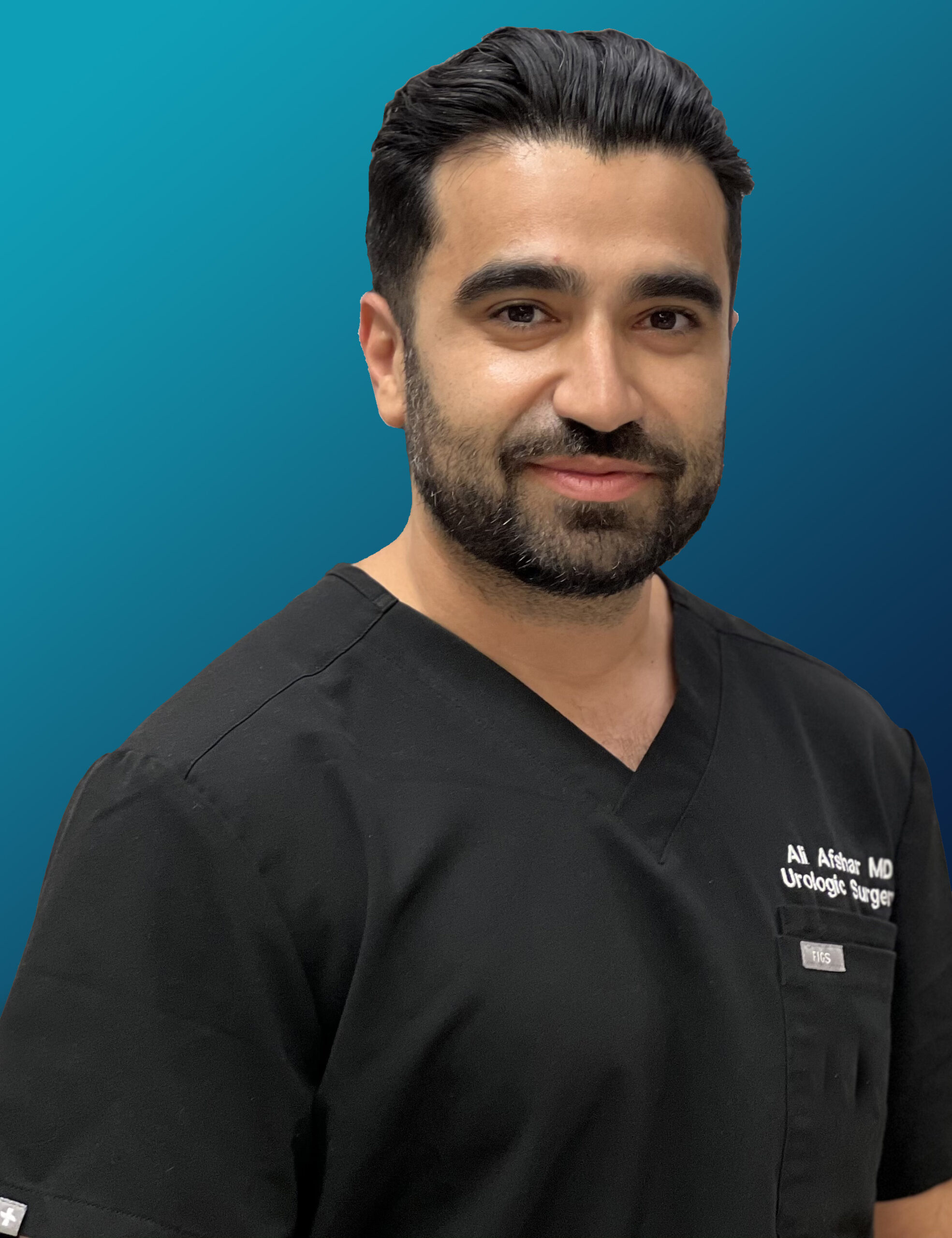 Photo of Dr. Ali Afshar