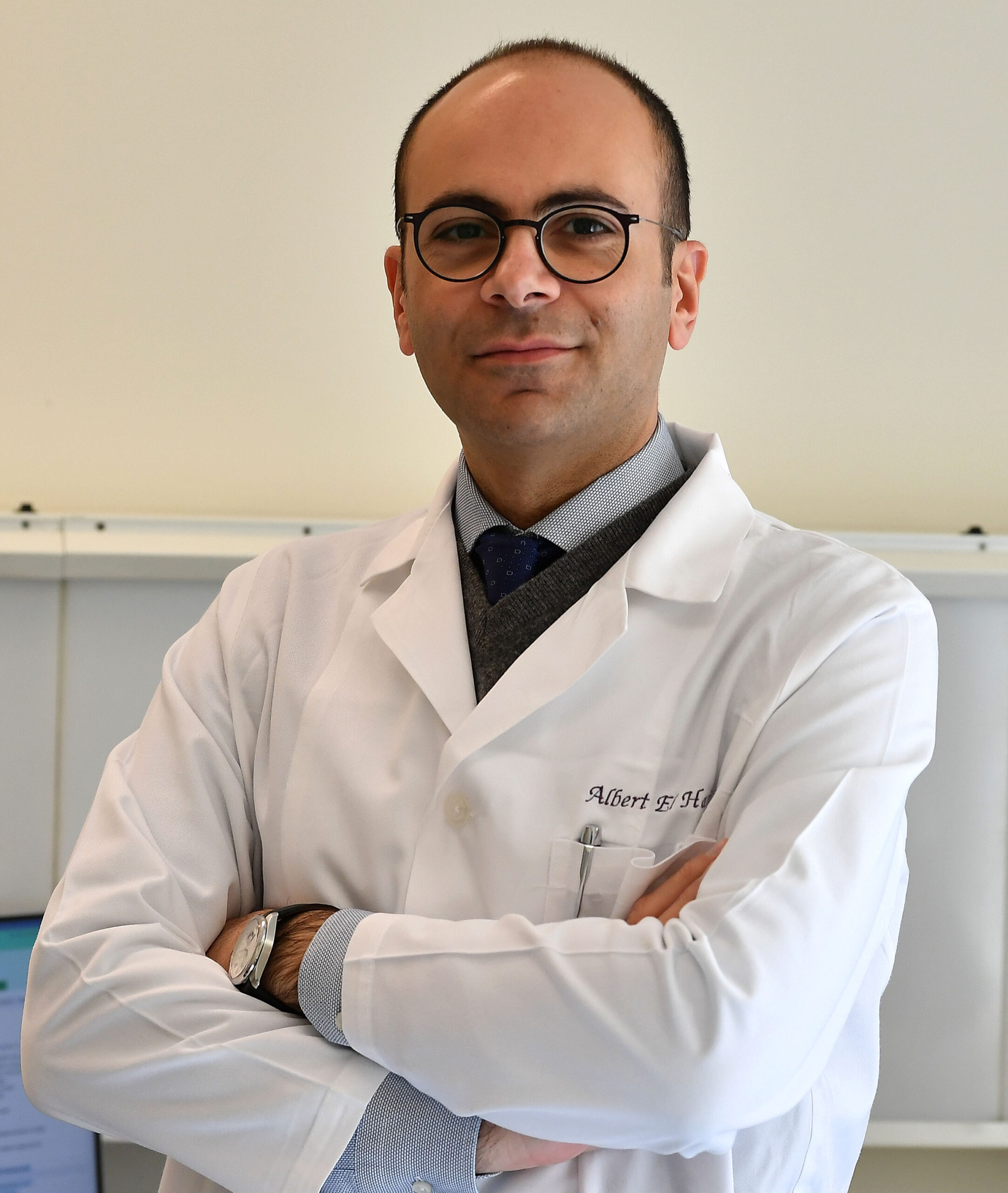 Photo of  Albert El Hajj