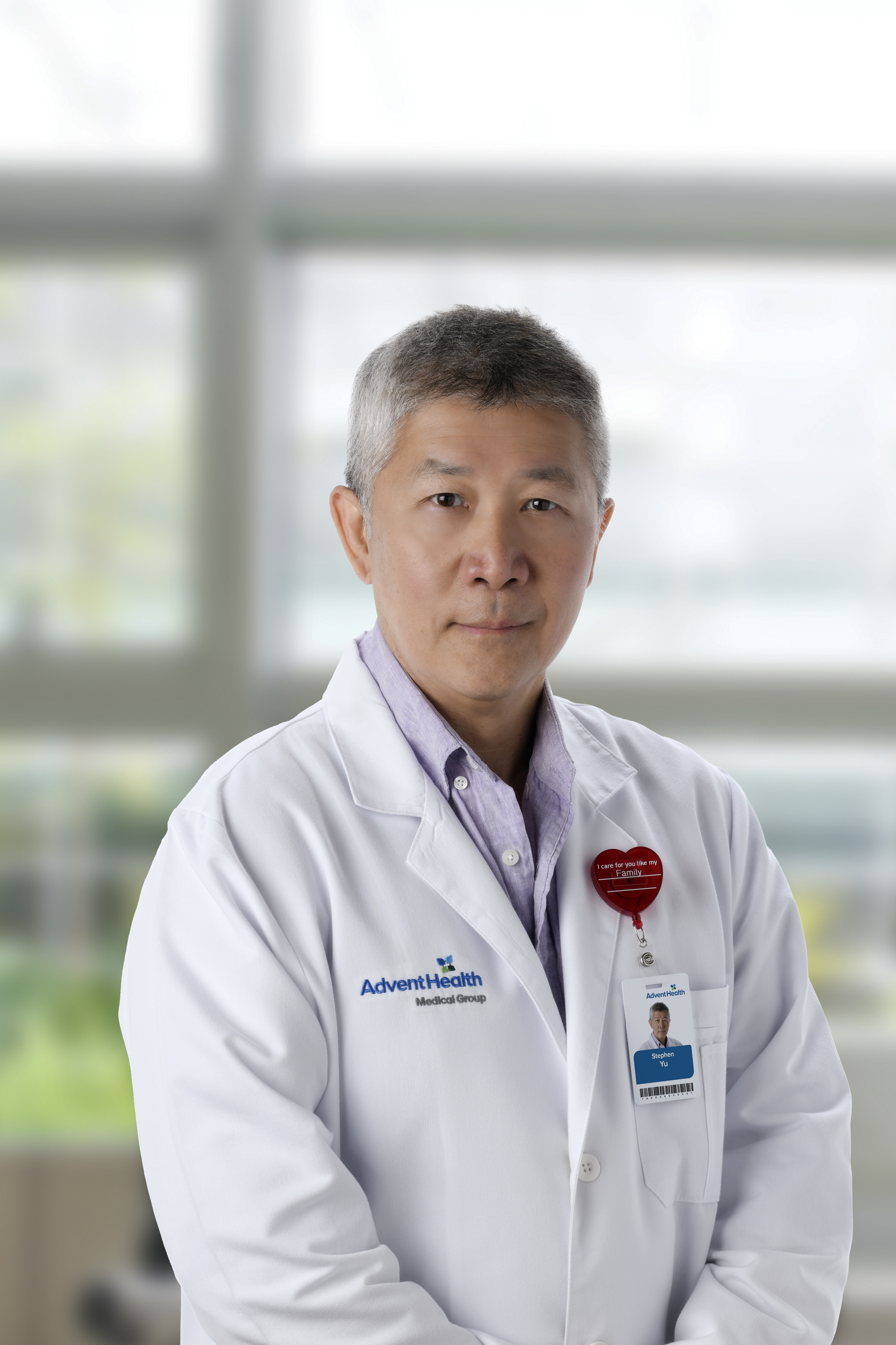 Photo of Dr. Stephen Yu