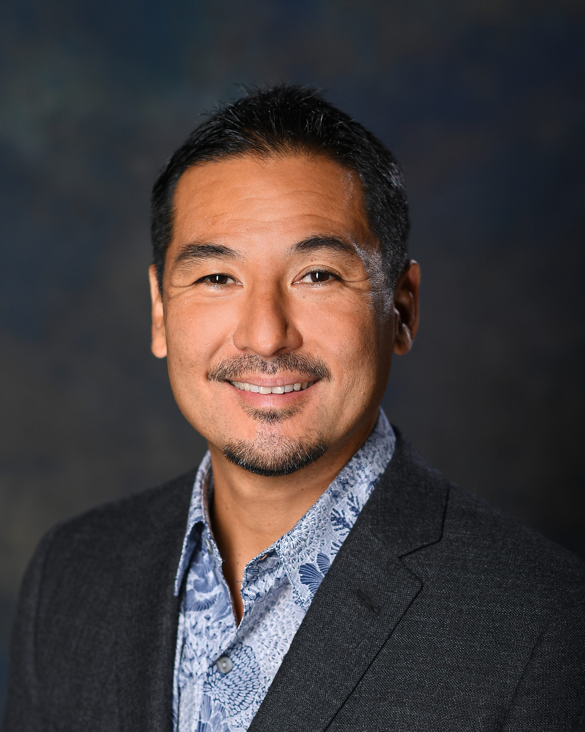 Photo of Dr. Garrett Matsunaga