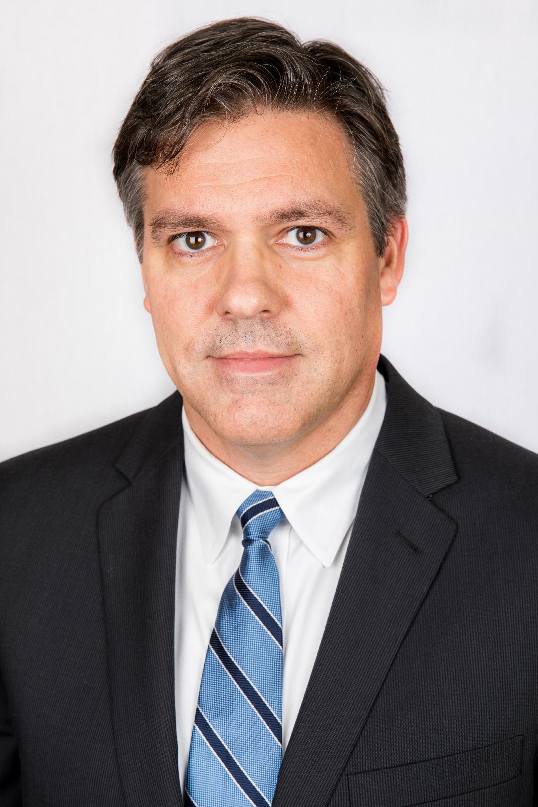 Photo of Dr. Bradley Steele