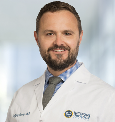 Photo of Dr. Geoffrey Gaunay