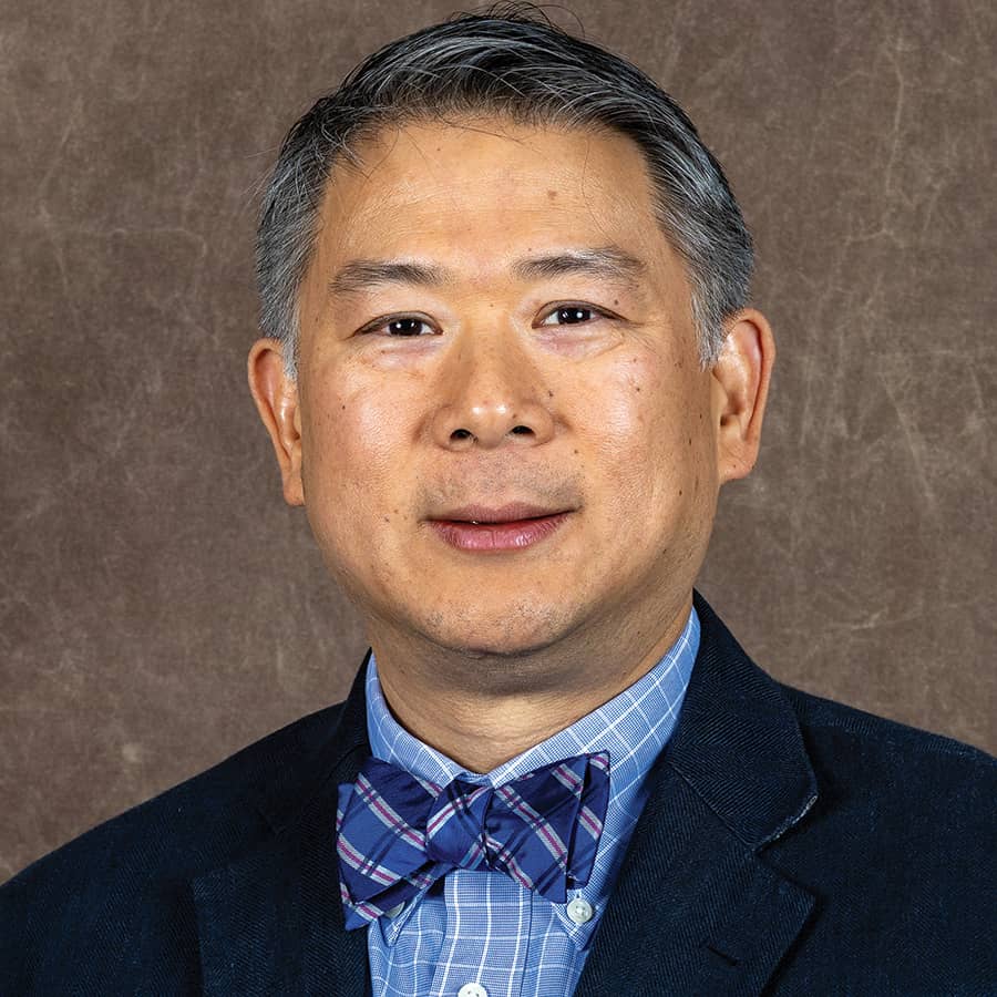 Photo of Dr. Jeffrey Lou