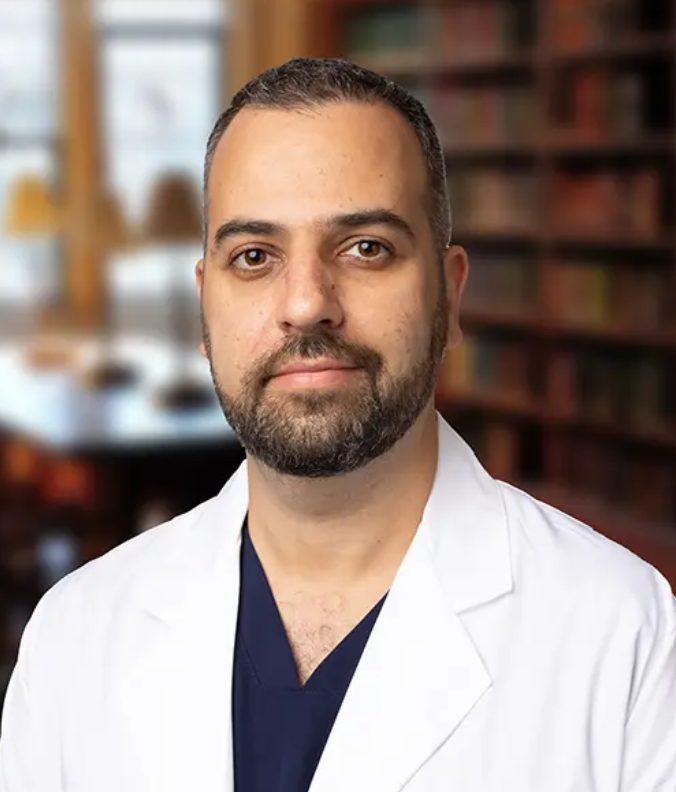 Photo of Dr. Khaled Ajib