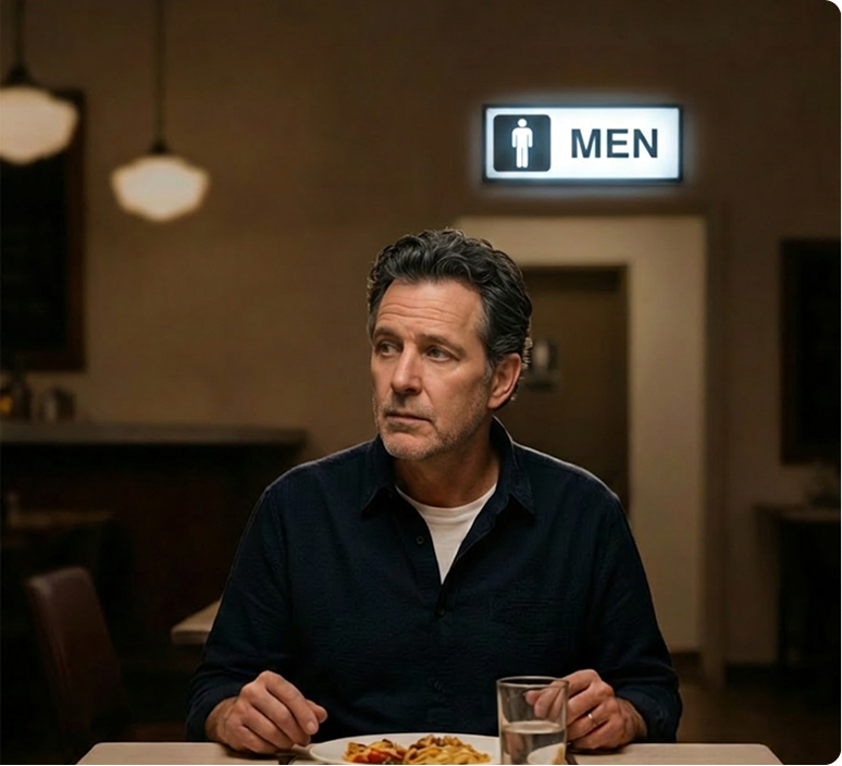 You kind of mask over what's going on, and I think we can try to kid ourselves that I can deal with this