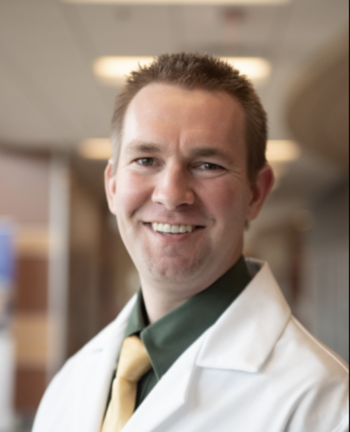 Photo of Dr. Bryant Van Leeuwen