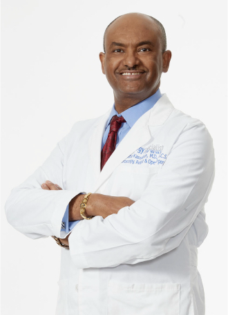 Photo of Dr. Mulugeta Kassahun