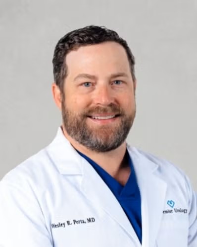 Photo of Dr. Wesley Porta