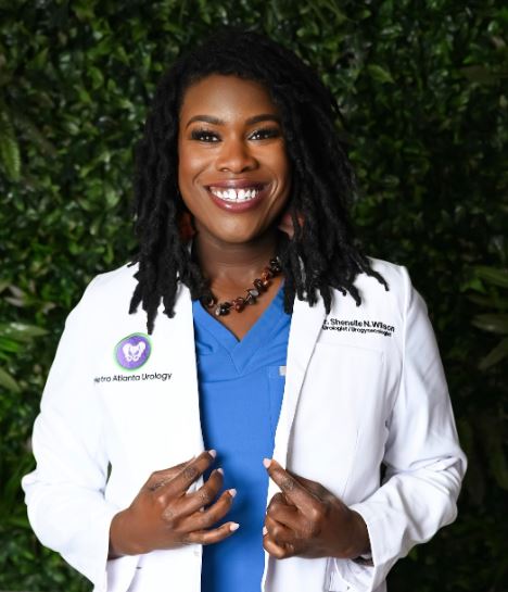 Photo of Dr. Shenelle Wilson